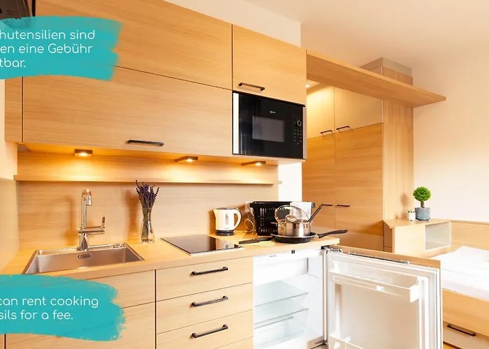 Hostel Henrys Sleeping Am Augsburger Eiskanal