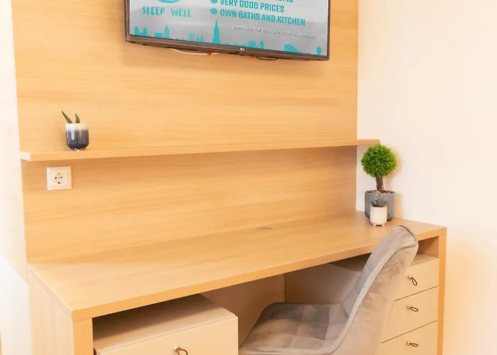 Henrys Sleeping Am Augsburger Eiskanal Hostel