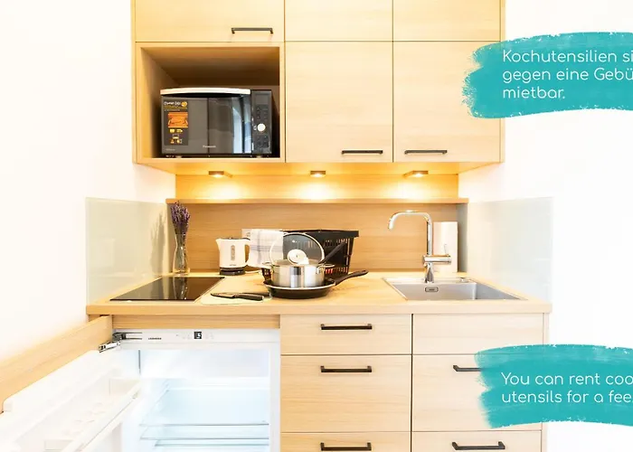 ホステル Henrys Sleeping Am Augsburger Eiskanal *